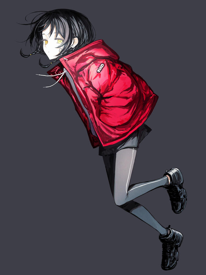 ジガガガ／歌愛ユキ 動画イラスト