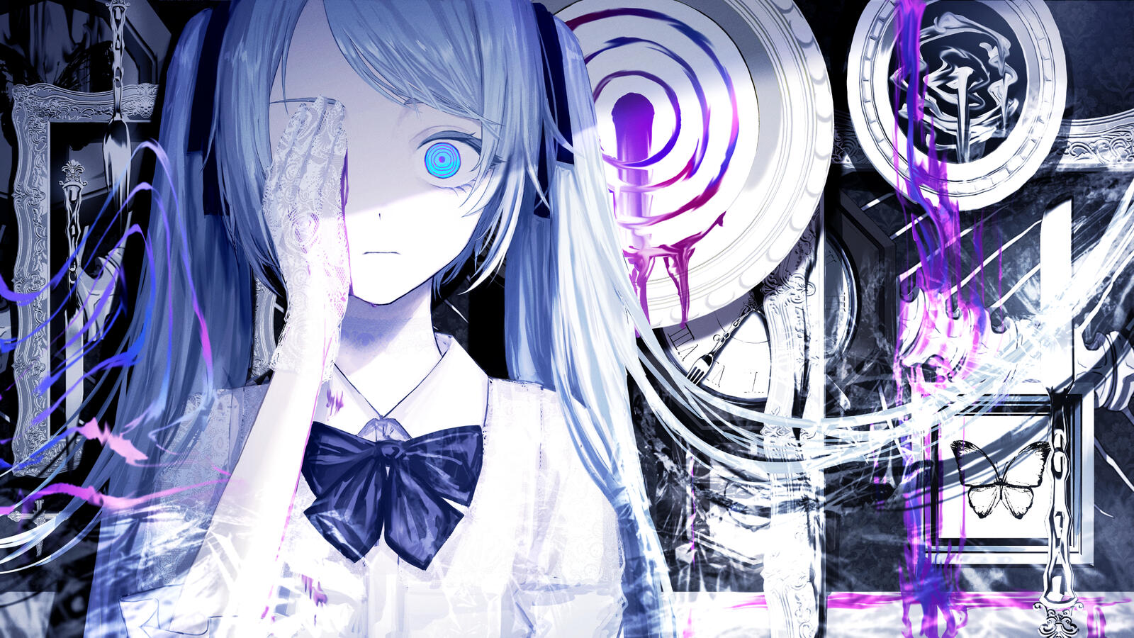 パラソムニア / 初音ミク 動画イラスト