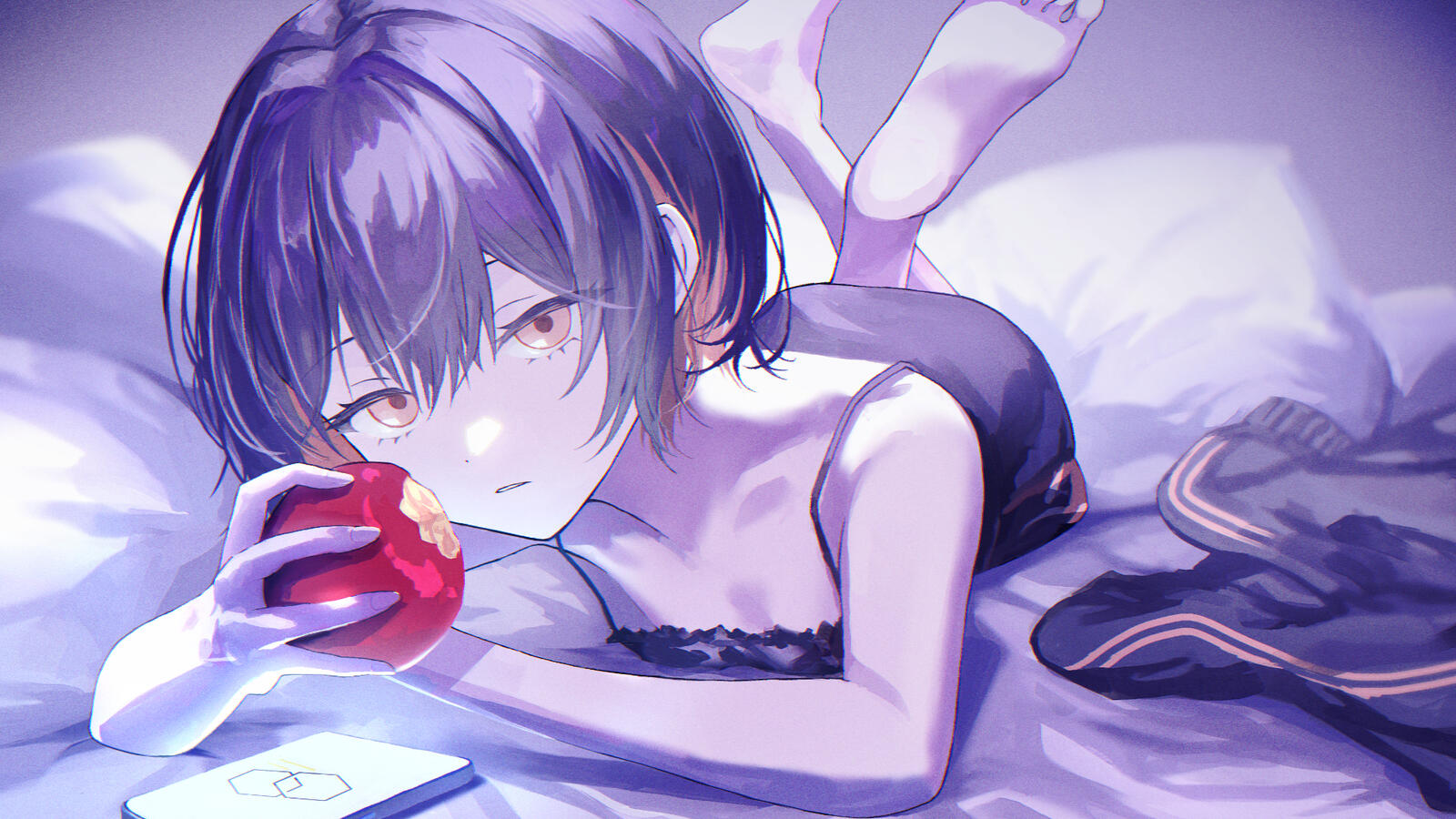 ヤミタイガール (cover) / 蜂丸 動画イラスト