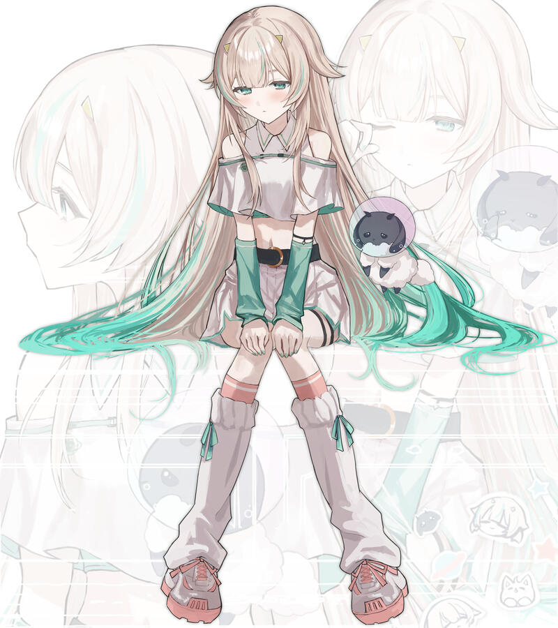 夜が明けたら/feat.惑世いと【#VocaDuo2025】動画イラスト