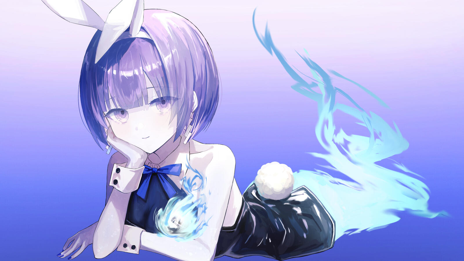 Bunny Girl / バニーガール (AKASAKI) / 魂〃たましぃ〖歌ってみた〗 動画イラスト