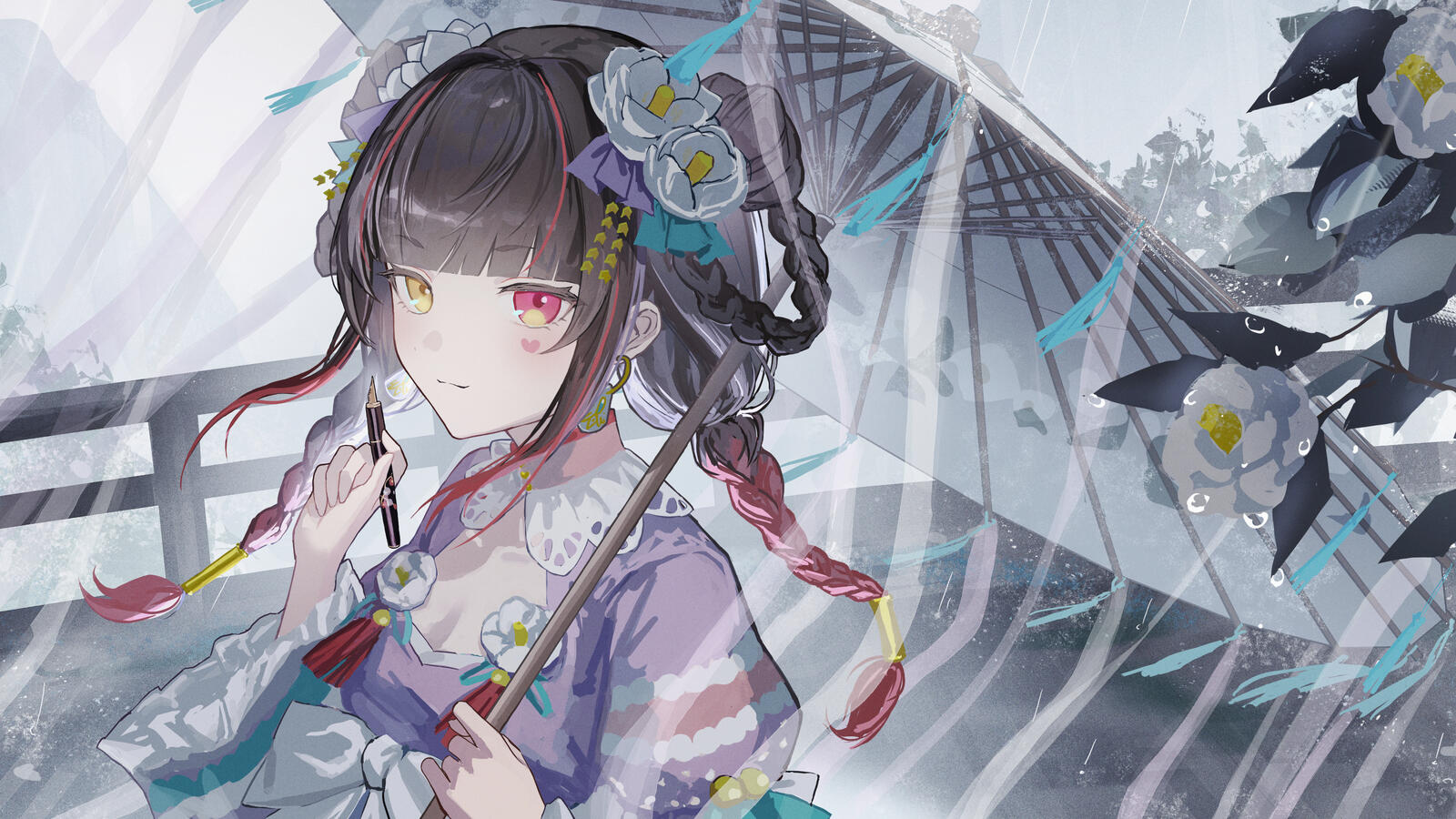 紫江凜 キービジュアル