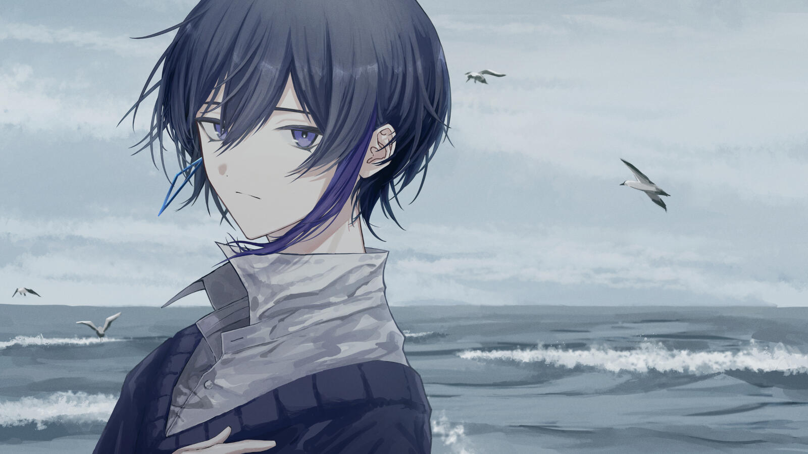 【オリジナルMV】死んでしまったのだろうか ／ Covered by 彼方【歌ってみた】MVイラスト