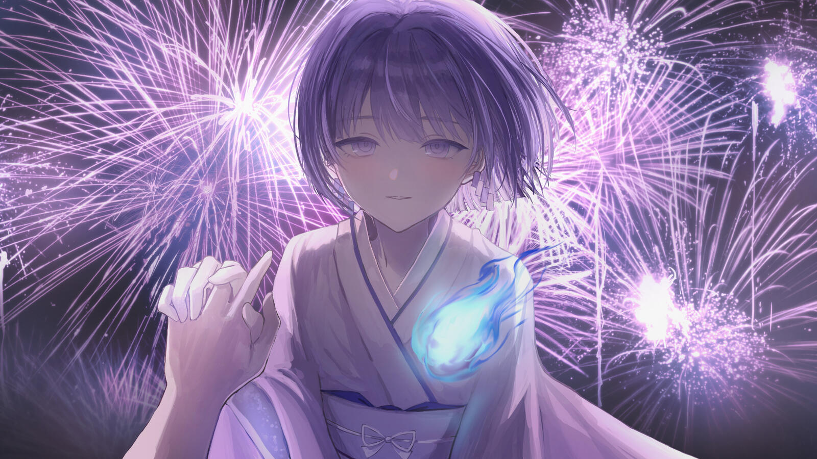 フィナーレ。 (eill) / 魂〃たましぃ〖歌ってみた〗 動画イラスト