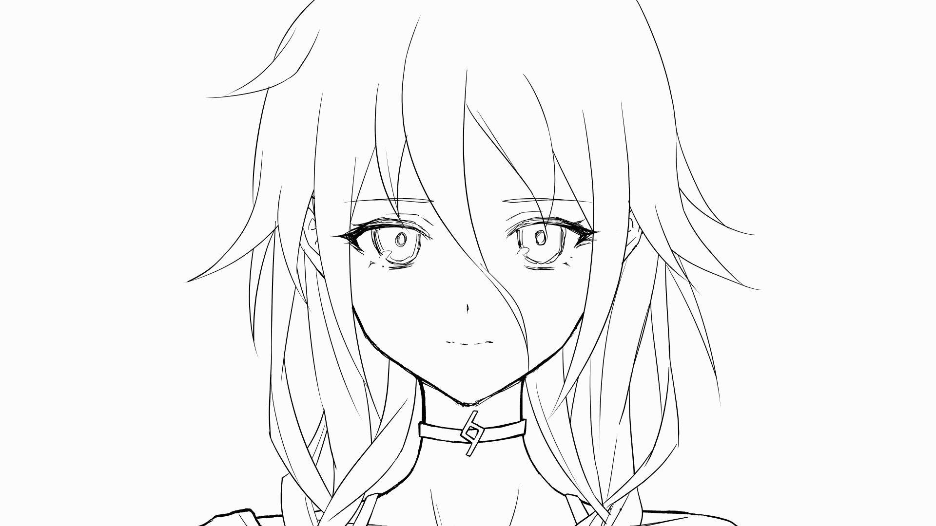 あの日、何者でもなかった僕達へ/feat.IA MVイラスト・アニメーション