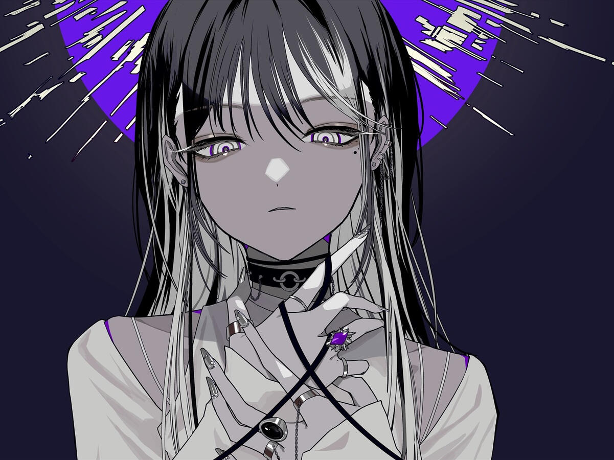 神様は死んだ、って / hinadori (cover)動画イラスト