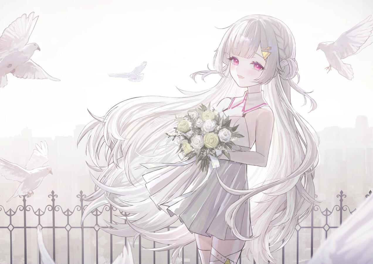 VTuber カケラ様 2周年記念ビジュアル